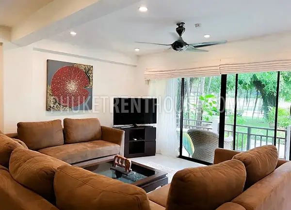 NAI22644: Spacious 3-Bedroom Apartment with Lake View Near Nai Harn Beach. 照片 #13