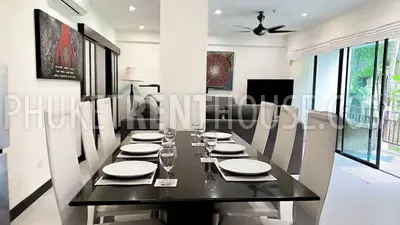 NAI22644: Spacious 3-Bedroom Apartment with Lake View Near Nai Harn Beach. Photo #14