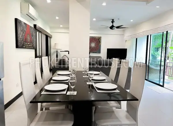 NAI22644: Spacious 3-Bedroom Apartment with Lake View Near Nai Harn Beach. 照片 #14