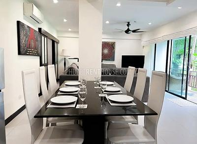 NAI22644: Spacious 3-Bedroom Apartment with Lake View Near Nai Harn Beach. Photo #14