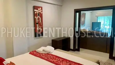 NAI22644: Spacious 3-Bedroom Apartment with Lake View Near Nai Harn Beach. Photo #10