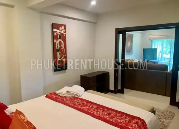 NAI22644: Spacious 3-Bedroom Apartment with Lake View Near Nai Harn Beach. 照片 #10