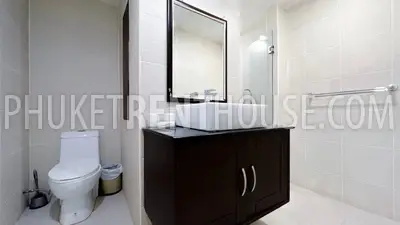 NAI22644: Spacious 3-Bedroom Apartment with Lake View Near Nai Harn Beach. Photo #11