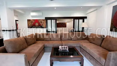 NAI22644: Spacious 3-Bedroom Apartment with Lake View Near Nai Harn Beach. Photo #15