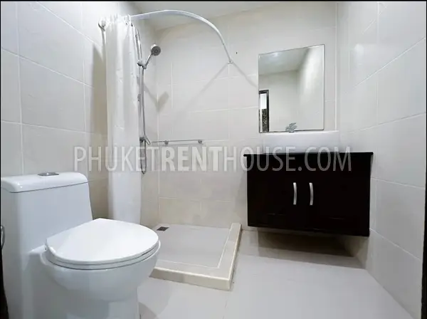 NAI22644: Spacious 3-Bedroom Apartment with Lake View Near Nai Harn Beach. 照片 #12