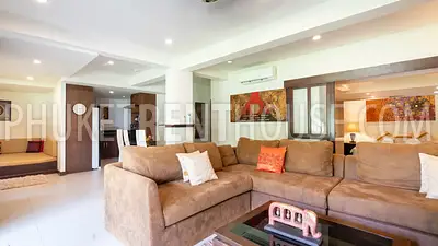 NAI22644: Spacious 3-Bedroom Apartment with Lake View Near Nai Harn Beach. Photo #1