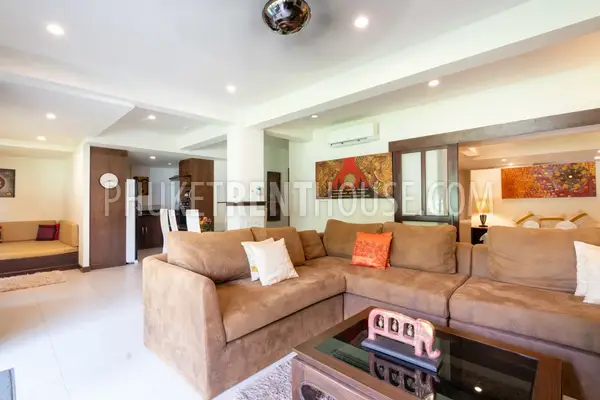 NAI22644: Spacious 3-Bedroom Apartment with Lake View Near Nai Harn Beach. 照片 #1