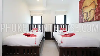 NAI22644: Spacious 3-Bedroom Apartment with Lake View Near Nai Harn Beach. Photo #2