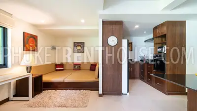 NAI22644: Spacious 3-Bedroom Apartment with Lake View Near Nai Harn Beach. Photo #3