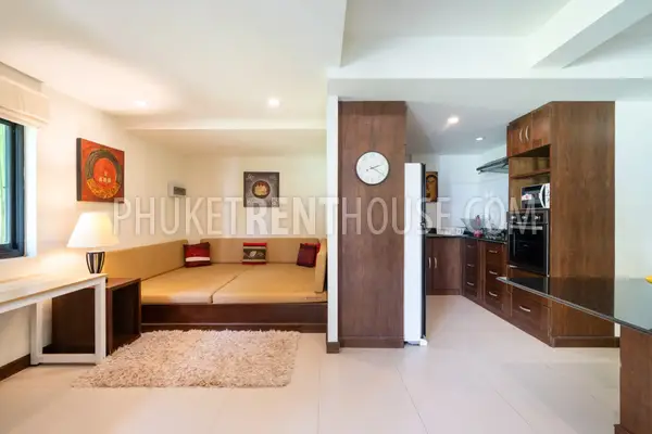 NAI22644: Spacious 3-Bedroom Apartment with Lake View Near Nai Harn Beach. 照片 #3