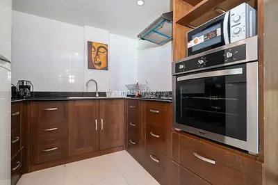 NAI22644: Spacious 3-Bedroom Apartment with Lake View Near Nai Harn Beach. Photo #5