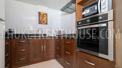 NAI22644: Spacious 3-Bedroom Apartment with Lake View Near Nai Harn Beach. Photo #5