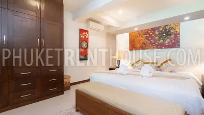 NAI22644: Spacious 3-Bedroom Apartment with Lake View Near Nai Harn Beach. Photo #4