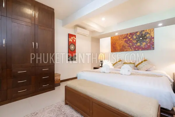 NAI22644: Spacious 3-Bedroom Apartment with Lake View Near Nai Harn Beach. 照片 #4