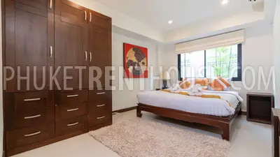 NAI22644: Spacious 3-Bedroom Apartment with Lake View Near Nai Harn Beach. Photo #7