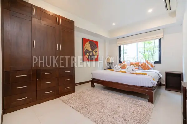 NAI22644: Spacious 3-Bedroom Apartment with Lake View Near Nai Harn Beach. 照片 #7