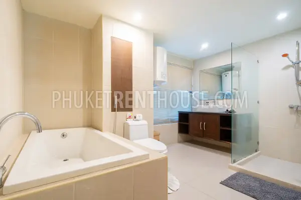 NAI22644: Spacious 3-Bedroom Apartment with Lake View Near Nai Harn Beach. 照片 #6