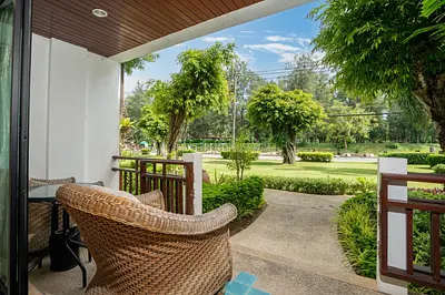 NAI22644: Spacious 3-Bedroom Apartment with Lake View Near Nai Harn Beach. Photo #9