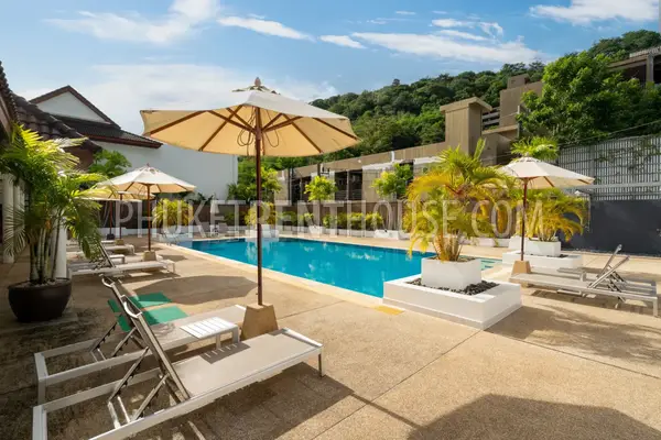 NAI22644: Spacious 3-Bedroom Apartment with Lake View Near Nai Harn Beach. 照片 #8