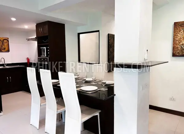 NAI22644: Spacious 3-Bedroom Apartment with Lake View Near Nai Harn Beach. 照片 #17