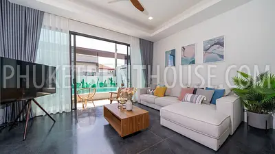 CHA22646: Modern 2-Bedroom Pool Villa in the Heart of Chalong. Photo #1