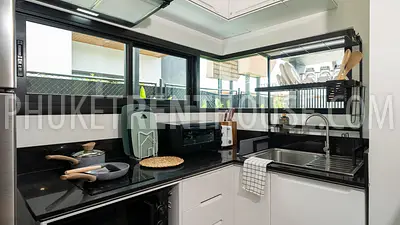 CHA22646: Modern 2-Bedroom Pool Villa in the Heart of Chalong. Photo #7
