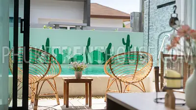 CHA22646: Modern 2-Bedroom Pool Villa in the Heart of Chalong. Photo #21