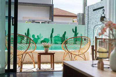 CHA22646: Modern 2-Bedroom Pool Villa in the Heart of Chalong. Photo #21
