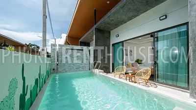 CHA22646: Modern 2-Bedroom Pool Villa in the Heart of Chalong. Photo #6