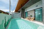 CHA22646: Modern 2-Bedroom Pool Villa in the Heart of Chalong. Thumbnail #6
