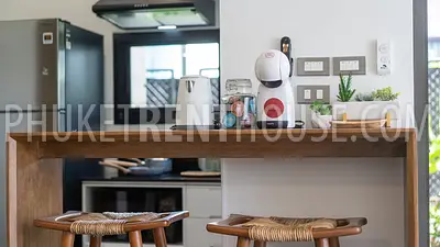 CHA22646: Modern 2-Bedroom Pool Villa in the Heart of Chalong. Photo #3