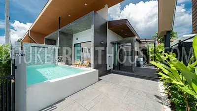 CHA22646: Modern 2-Bedroom Pool Villa in the Heart of Chalong. Photo #17