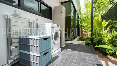 CHA22646: Modern 2-Bedroom Pool Villa in the Heart of Chalong. Photo #23