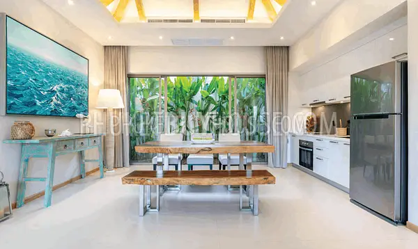 BAN6939: New complex of tropical villas in Bang Tao. Fotoğraf #3