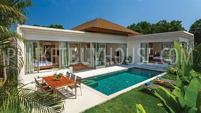 BAN6939: New complex of tropical villas in Bang Tao. Photo #1