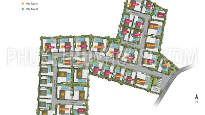 BAN6939: New complex of tropical villas in Bang Tao. Photo #8