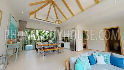 BAN6939: New complex of tropical villas in Bang Tao. Photo #21