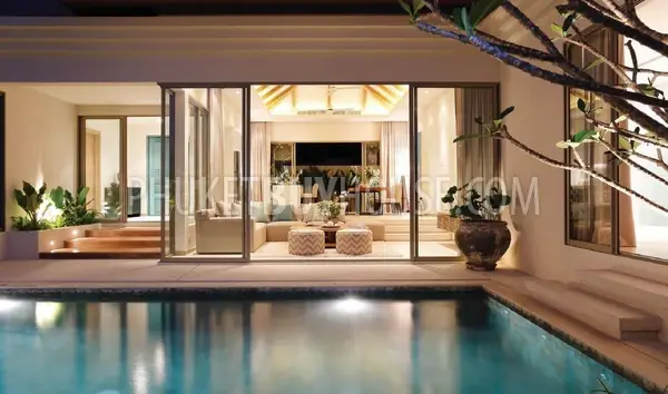 BAN6939: New complex of tropical villas in Bang Tao. Fotoğraf #16