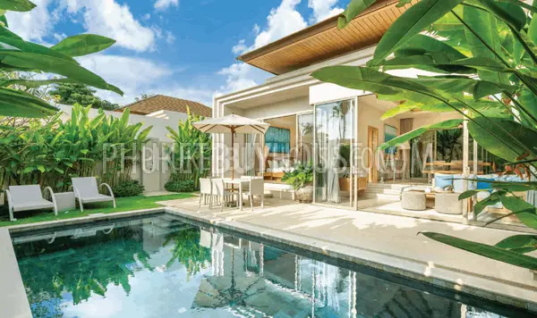 BAN6939: New complex of tropical villas in Bang Tao. Fotoğraf #30