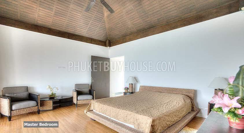 SUR6940: Luxury Villa for Sale in Surin Beach Area. Photo #10