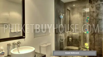 SUR6940: Luxury Villa for Sale in Surin Beach Area. Fotoğraf #11