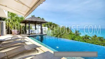 SUR6940: Luxury Villa for Sale in Surin Beach Area. Fotoğraf #12