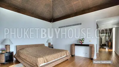 SUR6940: Luxury Villa for Sale in Surin Beach Area. Fotoğraf #6