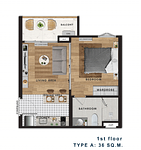 NAY22280: Apartment with Garden Access in Nai Yang with Negotiable Price. Thumbnail #12