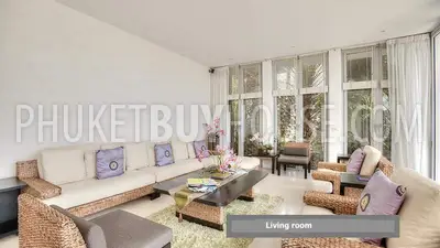 SUR6940: Luxury Villa for Sale in Surin Beach Area. Fotoğraf #26