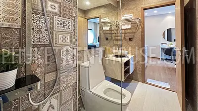 RAW22281: Modern 1-Bedroom Apartment with Pool View For Rent. Photo #9