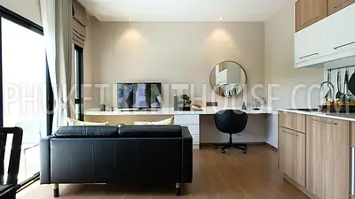 RAW22281: Modern 1-Bedroom Apartment with Pool View For Rent. Photo #6