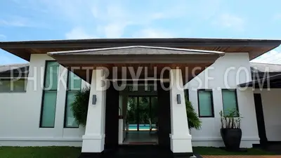 BAN6943: Luxury Villa for Sale in Bang Tao area. Fotoğraf #1