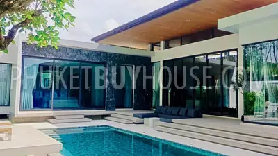 BAN22282: Loft-Style Villa with Private Pool in Bang Tao for Sale. 照片 #1