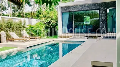 BAN22282: Loft-Style Villa with Private Pool in Bang Tao for Sale. 照片 #2